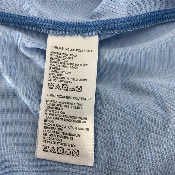 Tommy Bahama Palm Coast IslandZone Half-Zip Pullover in Blue Size XXL - Picture 15 of 15